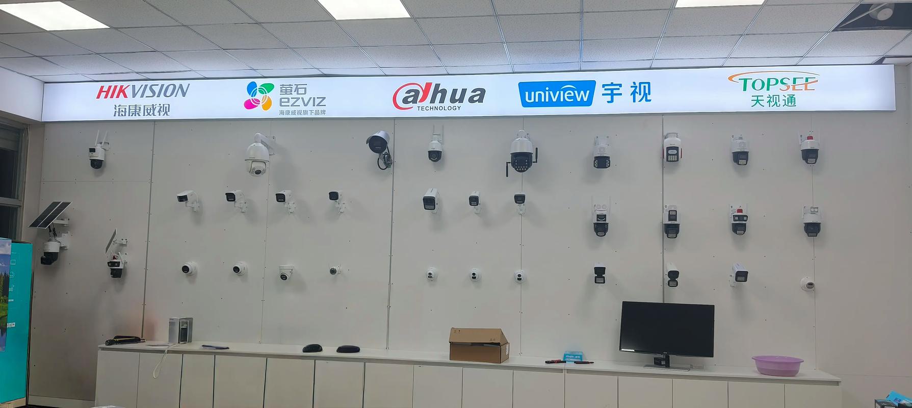 通榆安防新纪元 最全监控设备实体店即将盛装启幕